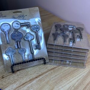 Keys to happiness! All boxes together!